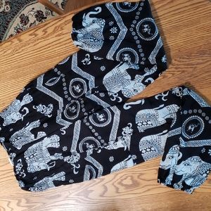 Elephant pants NWOT
